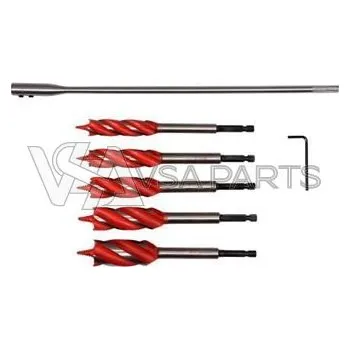 Vrták YATO Sada vrtáků do dřeva 5 ks, HEX