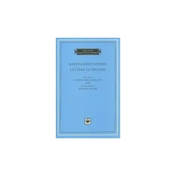 Cizojazyčná kniha Letters to Friends - Fonzio, Bartolomeo