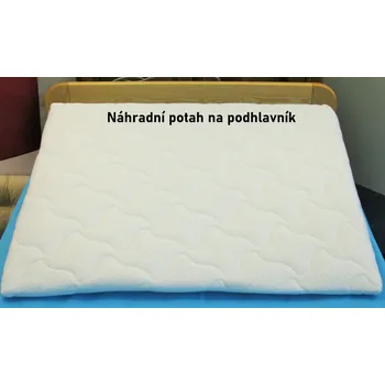Chránič matrace Náhradní potah na podhlavník 66x90 výška 14cm