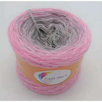 Příze Hvězdička radosti 4n-190m (Lady Dee's Sternchen der Freude)