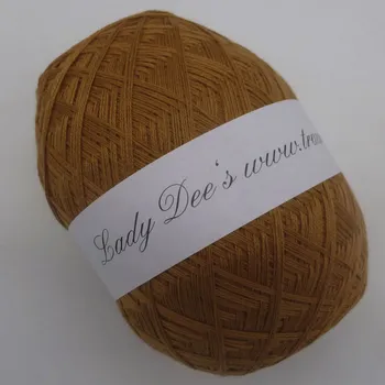 Příze Mocca 4n-190m (Lady Dee's Lace Garn - Mocca)