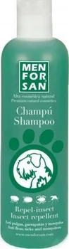 Antiparazitikum pro psa Menforsan Přírodní repelentní šampon pro psy