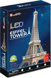 CubicFun Eiffelova věž LED 82 dílků
