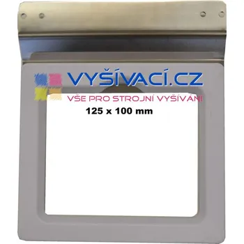 rámeček vyšívací magnetický 125x100mm pro vyšívací stroje GMS-CT série vybavení: 1 kus