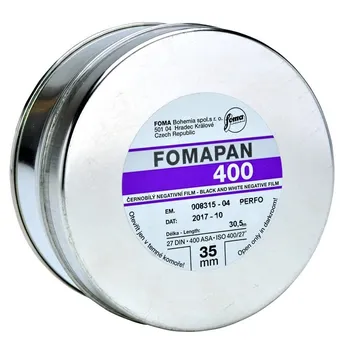 Foma Fomapan 400/metráž 30,5m