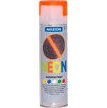 Maston Markingspray Neon Barva: oranžová, Balení: 500 ml