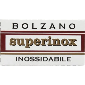 Příslušenství k holicímu strojku Bolzano Superinox žiletky