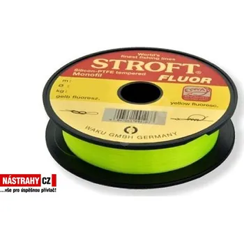 Vlasec STROFT COLOR FLUOR - 0,20 mm, 3,9 kg, 100 m
