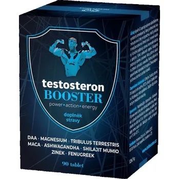 Anabolizér Recenze Imperus Group Testosteron Booster 90 tbl.