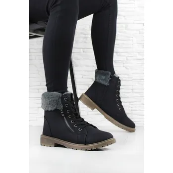 Dámská zimní obuv Cathay moda Dámské farmářky 3004-1B Velikost: 36