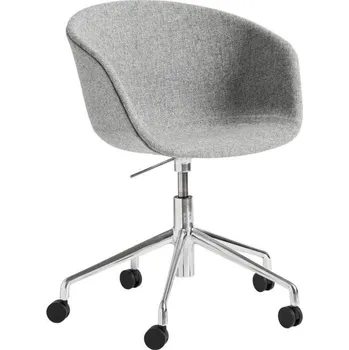 HAY Židle AAC 53 Polished Aluminium, Hallingdal 130