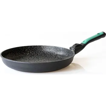 Pánev pánev Baf gigant new line Granit 28 cm zelená ručka s poklicí Indukce