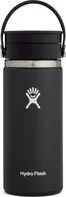 Hydro Flask Coffee Wide Mouth with Flex Sip Lid 473 ml černá