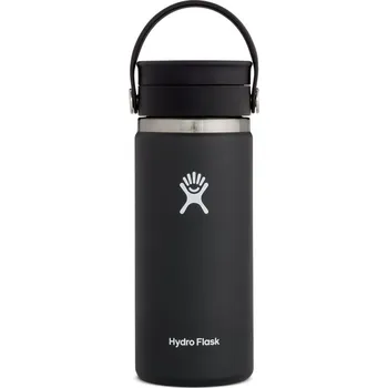 Termoska Hydro Flask Coffee Wide Mouth with Flex Sip Lid 473 ml černá