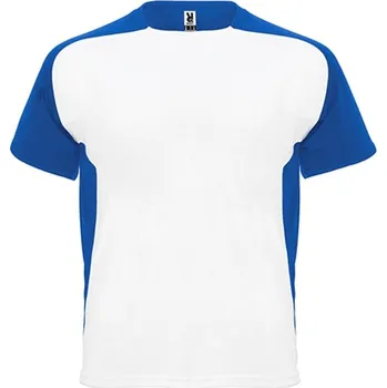 Pánské tričko ROLY Tričko Bugatti, sportovní, pánský E6399-0105-L L Bílá/modrá