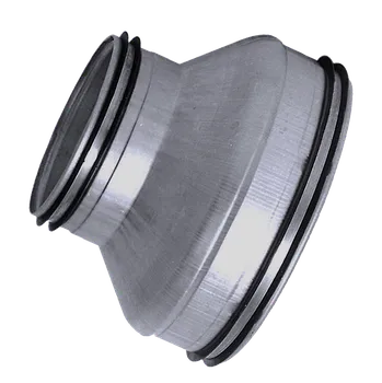 Ventishop PRO 200/160 SAFE přechod osový s těsněním