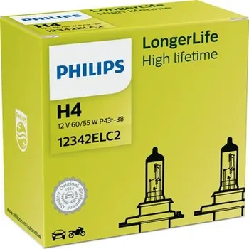 Žárovka, dálkový světlomet PHILIPS 12342ELC2