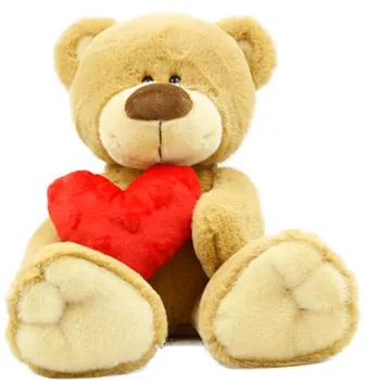plyšák EPEE Medvídek se srdcem 25 cm