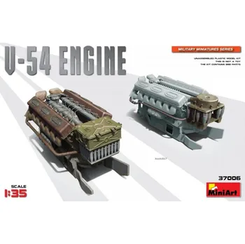 Plastikový model 1:35 V-54 Engine (Plastic Set)