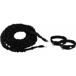 Insportline Byfaster RS1400 Černá tréninkové lano + DÁREK DLE VÝBĚRU!