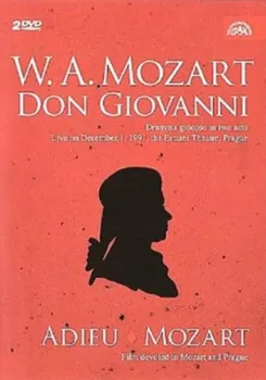 Česká hudba Don Giovanni, Adieu Mozart - Wolfgang Amadeus Mozart [2DVD]