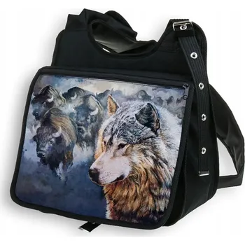 Taška přes rameno Vlci 17 MyBestHome 34x30x12 cm