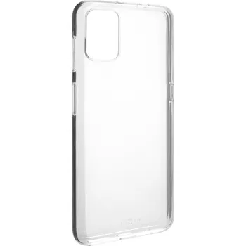 Pouzdro na mobilní telefon FIXED pro Motorola Moto G9 Plus transparentní