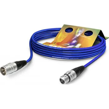 Příslušenství ke zvukové technice Sommer Cable SGHN-0100-BL - 1m modrý