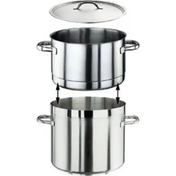 Hrnec Sambonet Paderno Industrie HRNEC NAPAŘOVACÍ KOMPLET, objem 8,5 litru