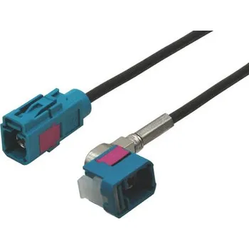 Autoanténa Ant.prodlužovací kabel FAKRA samice - FAKRA samice 90°, 600cm