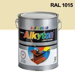Alkyton hladký lesklý RAL 1015 slonová kost světlá 5 l