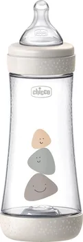 Kojenecká láhev Chicco Perfect 5 silikon 300 ml neutral