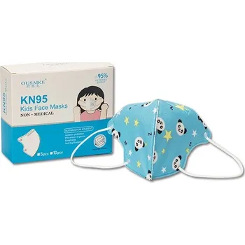 respirátor FirstDoc Kids Panda FFP2/KN95 1 ks