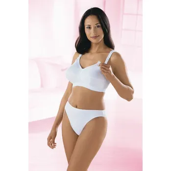 Podprsenka Dámská kojící podprsenka Basic Cotton 5051 - Anita 85H bílá