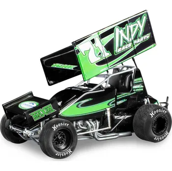 Plastikový model 1:24 Indy Race Parts, #71 Joey Saldana