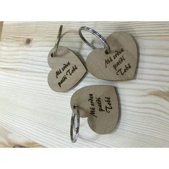 Zamilovaná klíčenka