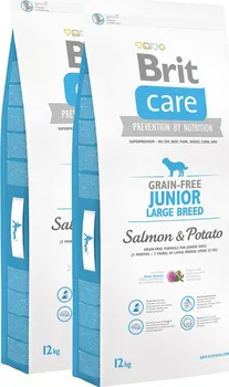 Krmivo pro psa Brit Care Grain-free Junior Large Breed Salmon/Potato