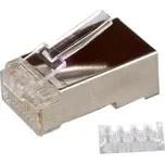 Konektor STP RJ45 (8p8c), Cat6, 50µm, skládaný, licna - 100 ks