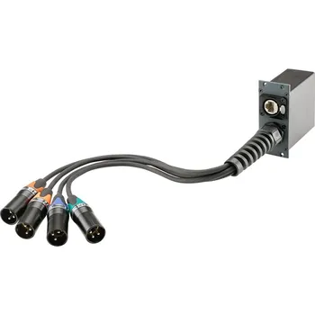 Audio kabel Sommer Cable SYM-E1500-0 - Adaptér RJ45 - 4x XLR 3-pin Samec