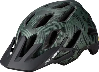 Cyklistická přilba Specialized Ambush Comp ANGi Mips Sage Green/Black Terrain