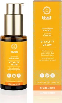 Vlasová regenerace Khadi Vitalita růst vlasový olej
