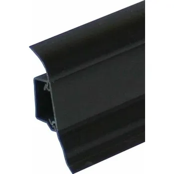 soklová lišta DÖLLKEN WEIMAR Soklová lišta Döllken SLK50 W110 ČERNÁ