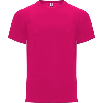 Pánské oblečení ROLY Tričko Monaco, sportovní, pánské E6401-78-XXL 2XL Růže