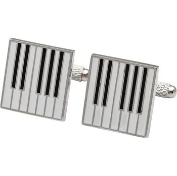 Manžetový knoflíček Manžetové knoflíčky hudební klávesy