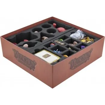 Příslušenství k deskovým hrám Insert Feldherr Munchkin Dungeon Core Game box