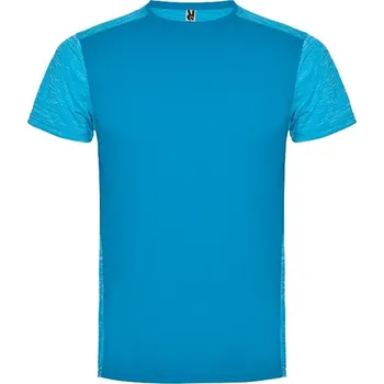 Pánská móda ROLY Tričko Zolder, pánské, sportovní E6653-12246-XXL 2XL Tyrkysová