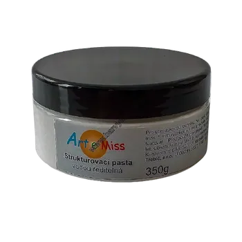 ARTEMISS Strukturovací pasta 3D efekt pro decoupage - barevná Vyberte velikost: 350g, Vyberte odstín: 41 fialová