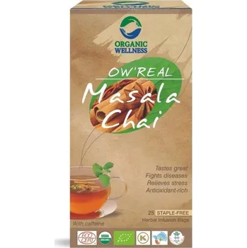 Čaj Organic Wellness Bio Tulsi Masala Chai 25 Sáčků