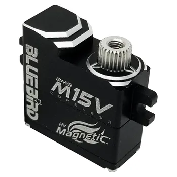 RC vybavení Digitální HV servo BMS-M15V 12g/0,1s/7,5kg Blue Bird servo