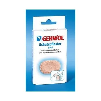 Náplast GEHWOL Ochraná oválná náplast 4 ks